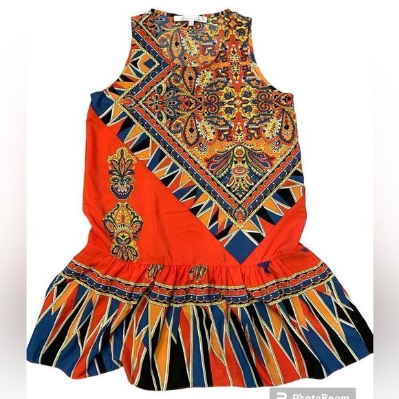 Revolve Lovers + Friends Peplum Hem Mini Dress Size Large - Picture 6 of 6